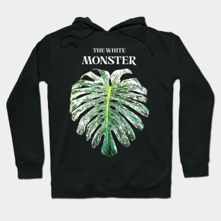 WHITE MONSTER MONSTERA Hoodie